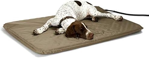 K&H Heating Pad, Lectro-Soft Outdoor Pet Bed, Safety Listed, 36x25in 60W