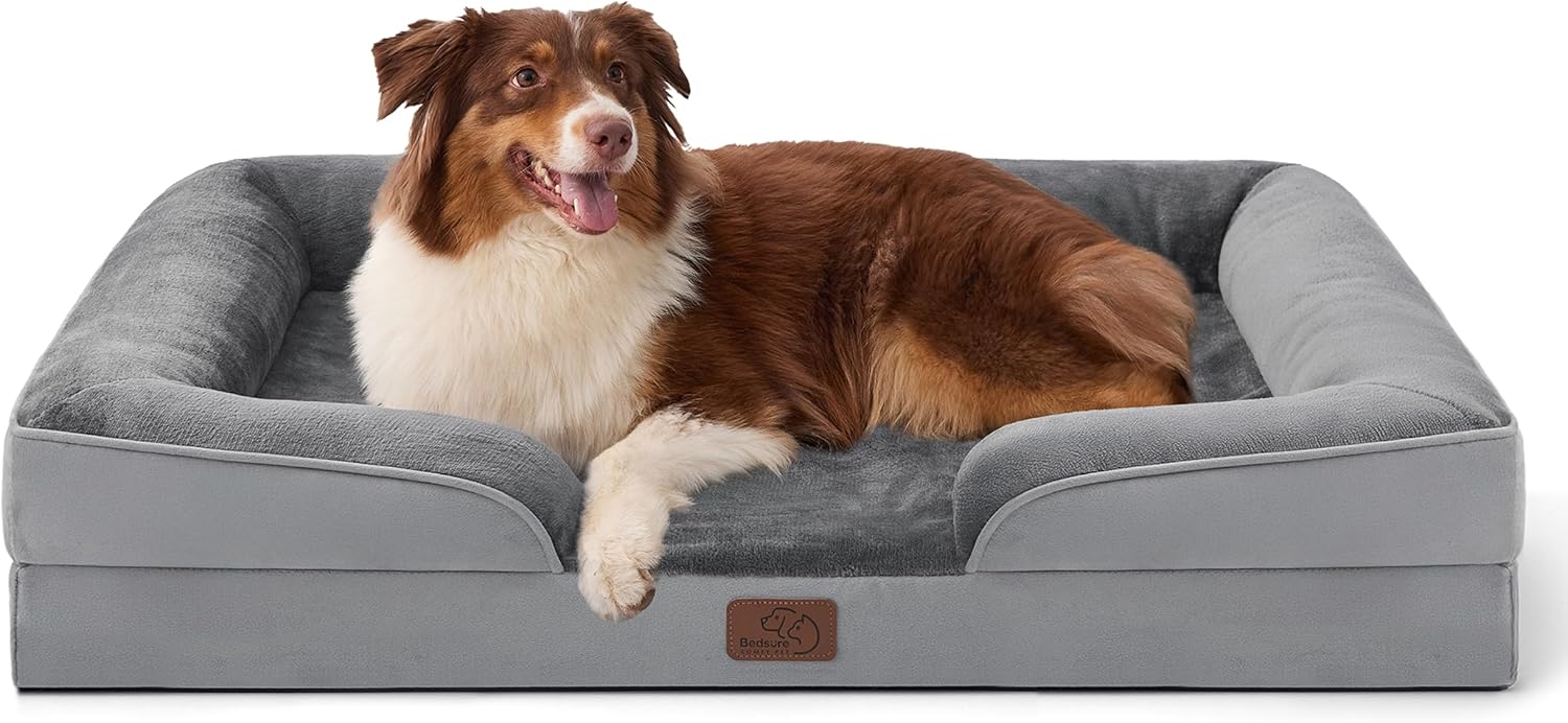 Bedsure Orthopedic Dog Bed Large