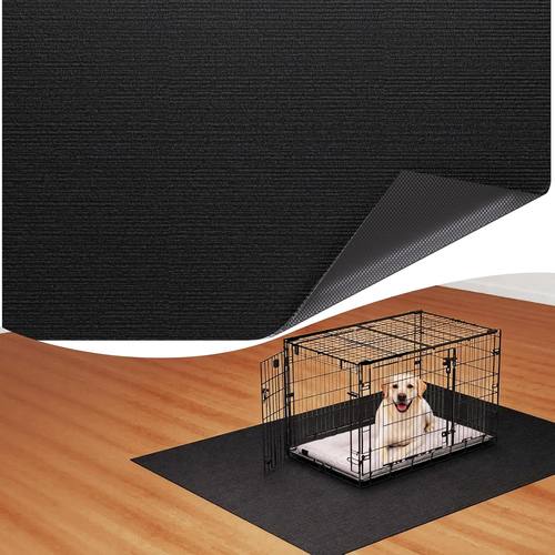 Dog Crate Mat, 24 in X 36 in Dog Playpen Mat Kennel Mat